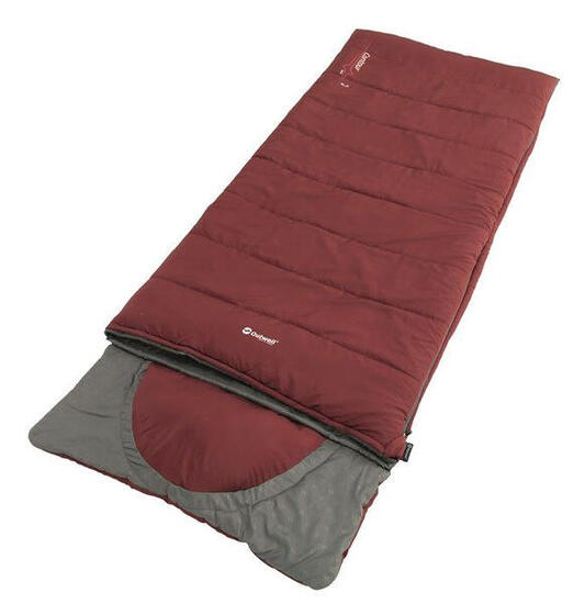 Śpiwór turystyczny Outwell Contour Lux z poduszką