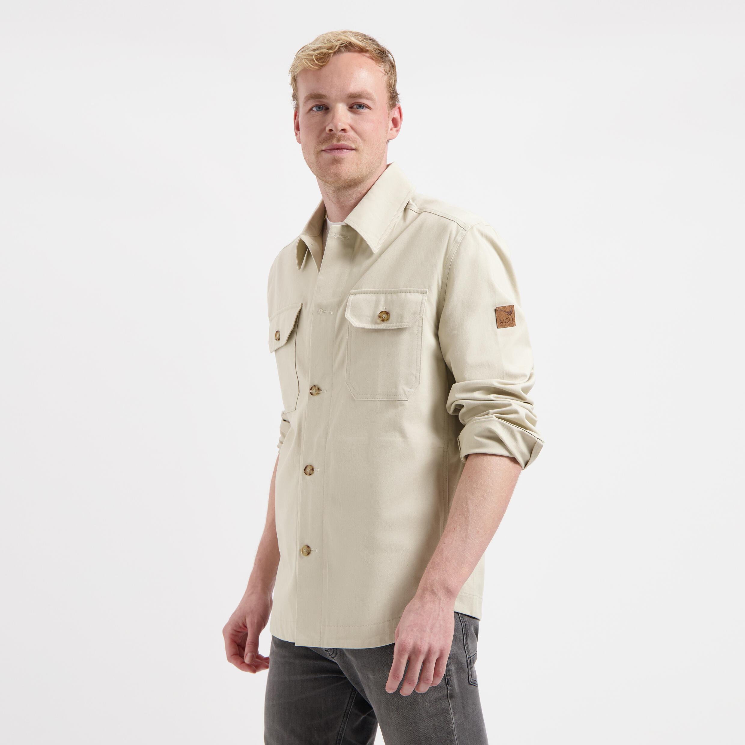 beige