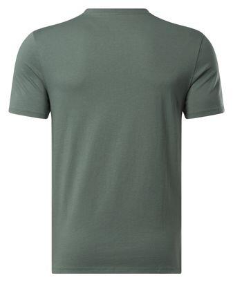 T-shirt Reebok Identity Motion verde 2/5