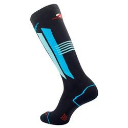 Chaussettes Rywan Lot Ski Adultes orange-bleu 41-43