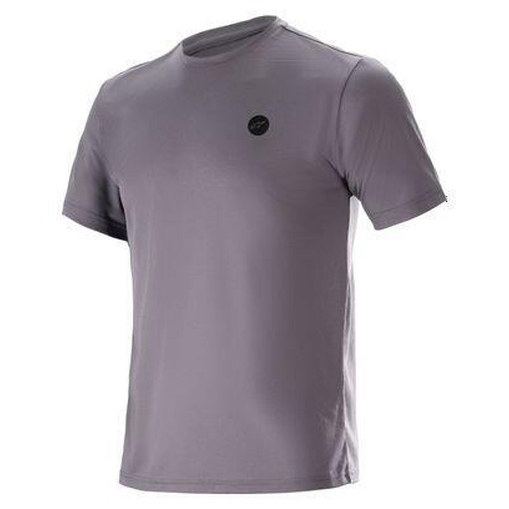T-Shirt Technique Alpinestars Dot Tech Gris