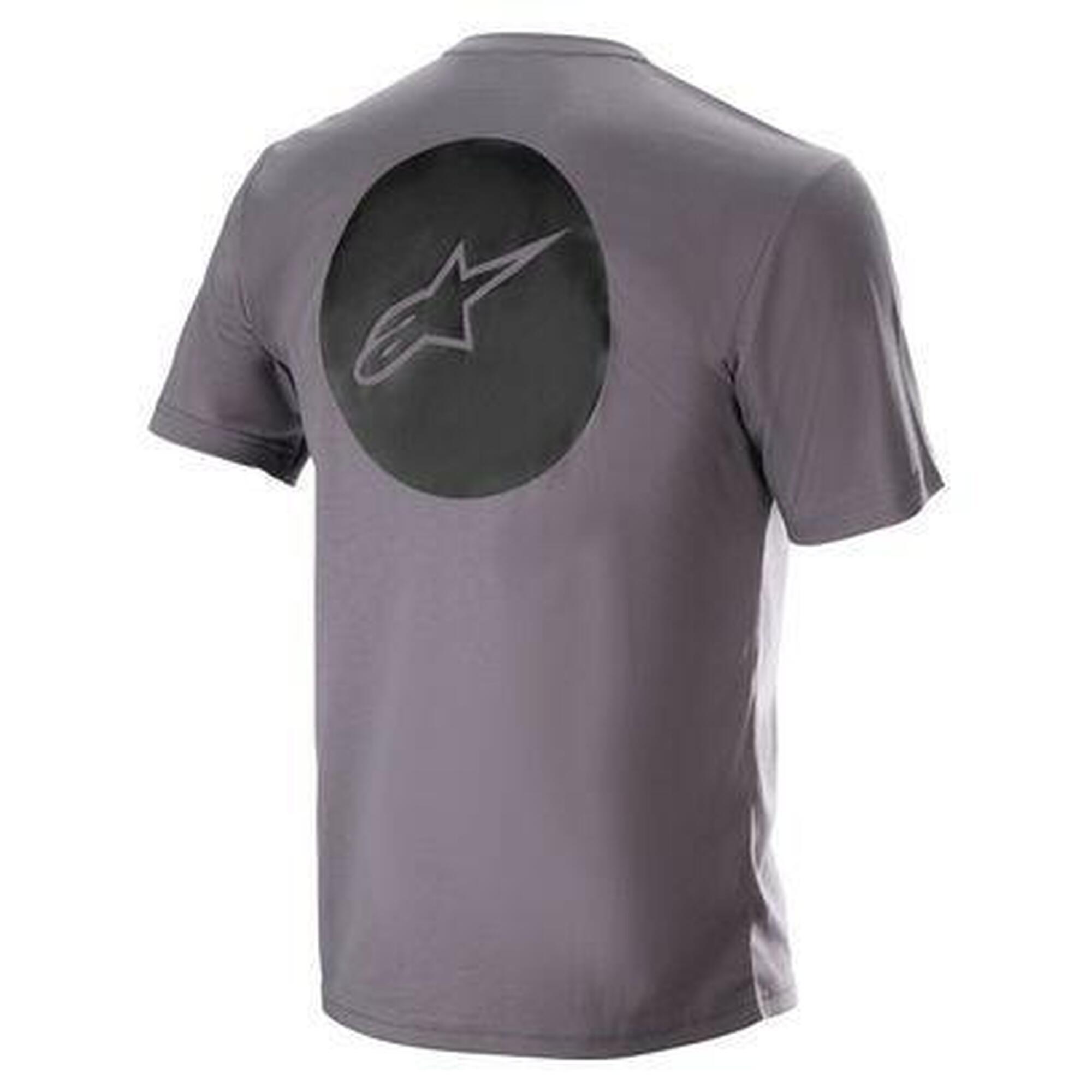 T-Shirt Technique Alpinestars Dot Tech Gris