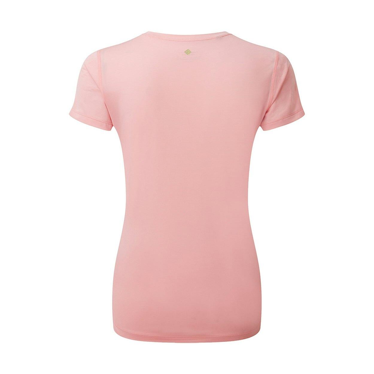 Womens Tech Short Sleeve Running T-Shirt 2/2