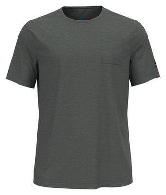 Odlo ascent 365 short sleeve jersey black