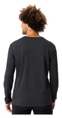 T-Shirt Manches Longues Homme Vaude Essential Noir 2/7