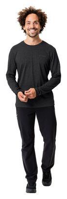 T-Shirt Manches Longues Homme Vaude Essential Noir 3/7