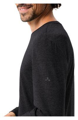 T-Shirt Manches Longues Homme Vaude Essential Noir 4/7
