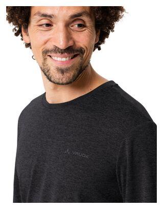 T-Shirt Manches Longues Homme Vaude Essential Noir 5/7
