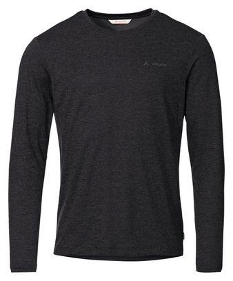 T-Shirt Manches Longues Homme Vaude Essential Noir 7/7