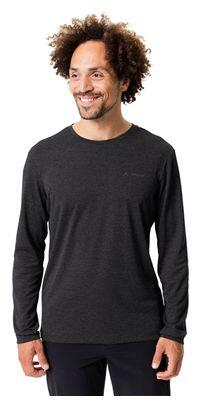 T-Shirt Manches Longues Homme Vaude Essential Noir