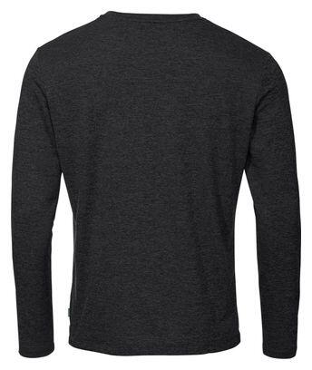 T-Shirt Manches Longues Homme Vaude Essential Noir 6/7