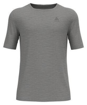 Odlo Technisches T-Shirt Merinos 200 Natural Grau