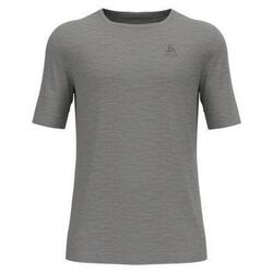 Maillot manches courtes Odlo Merinos 200 Natural Gris clair