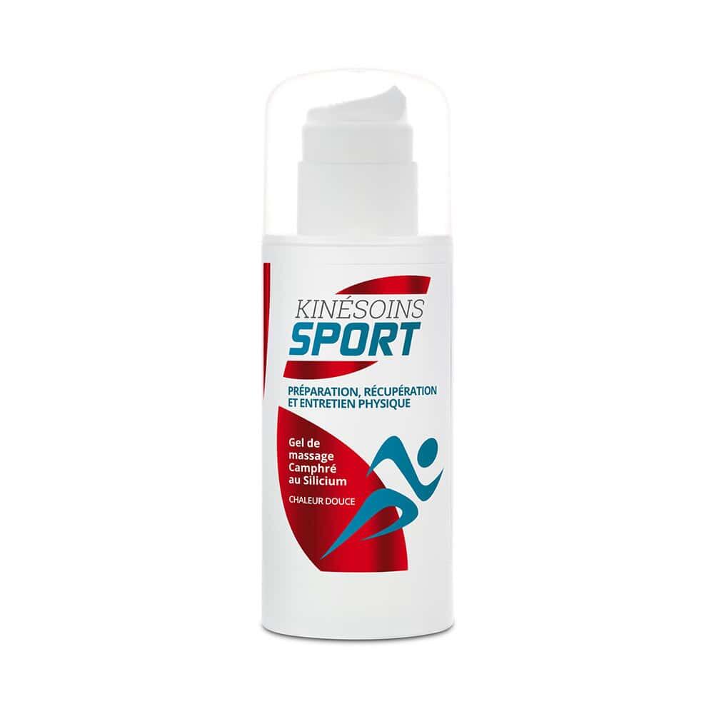 KINESOINS Rilassanti Muscolari - Gel Da Massaggio Alla Canfora Con Silicone (150 Ml)