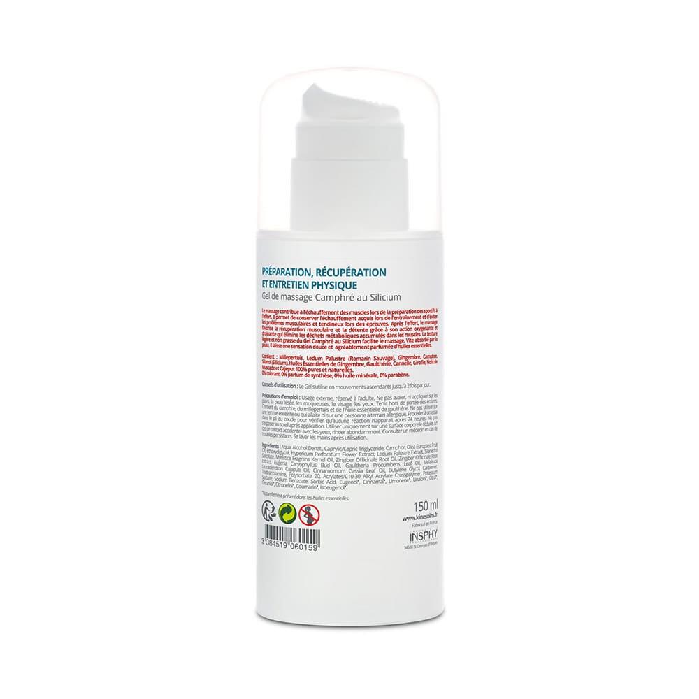 Décontractants Musculaires | Gel De Massage Camphré Au Silicium (150 Ml) 2/2