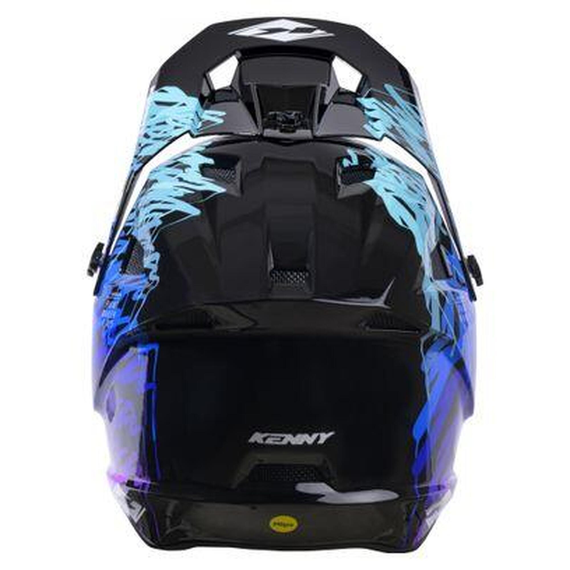 Casque Kenny Decade Lunis Noir