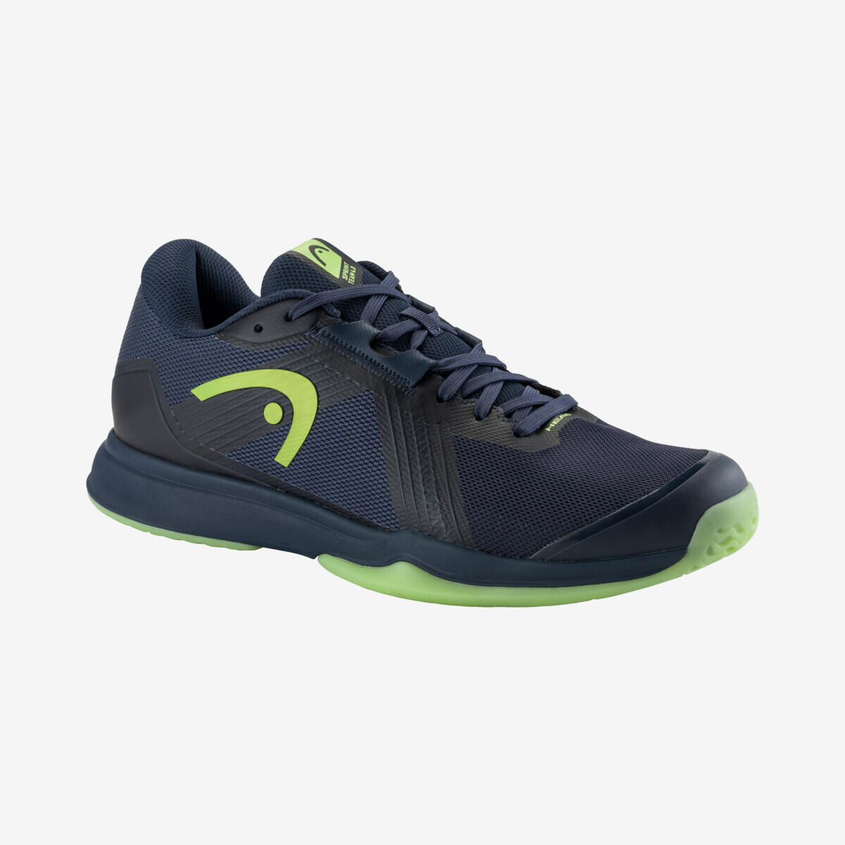 Head - Head Sprint Team 4.0 Indoor Chaussures De Squash - Chaussures De Sport - Bleu - 40,5 - Decathlon
