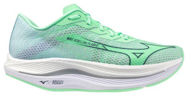 MIZUNO Scarpe da corsa Mizuno Wave Rebellion Flash 2 Green Uomo