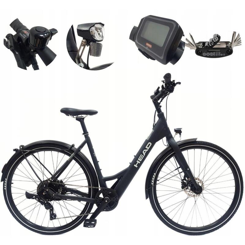 Rower elektryczny trekkingowy HEAD eUrban Trinity