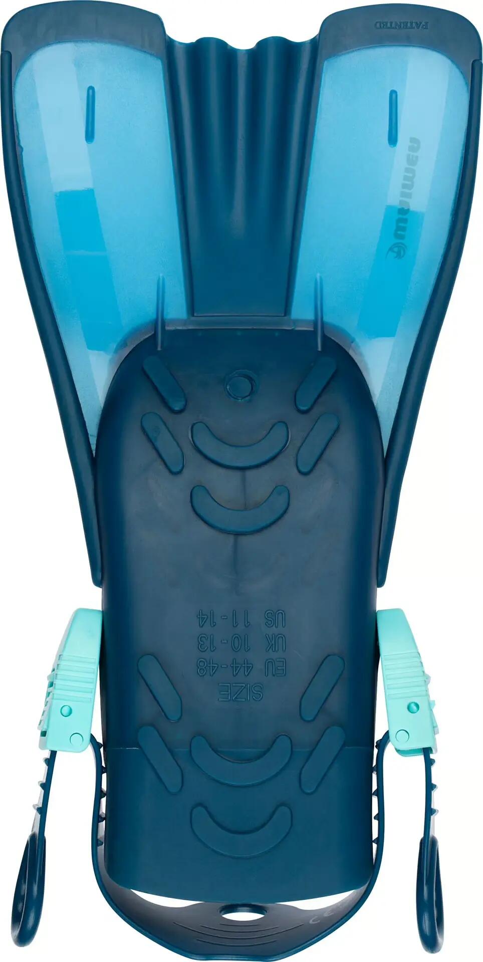 Aletas de natación cortas ajustables Waimea® Anakoni 4/5