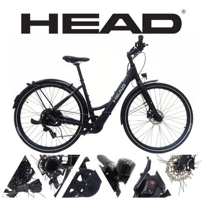 Rower elektryczny trekkingowy HEAD eUrban Trinity