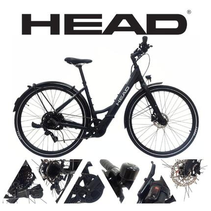 Rower elektryczny trekkingowy HEAD eUrban Trinity