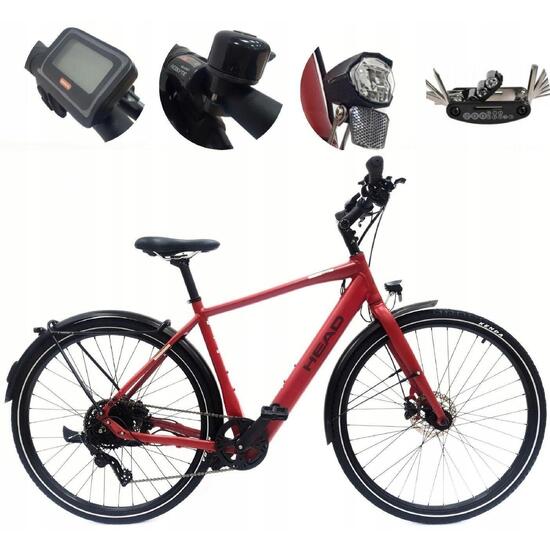 Rower elektryczny trekkingowy męski HEAD Neo