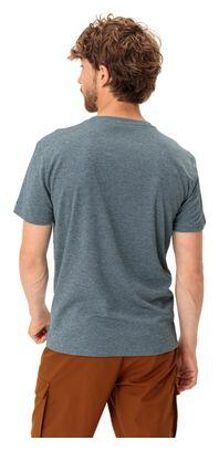 T-Shirt Technique Vaude Essential Bleu 2/7
