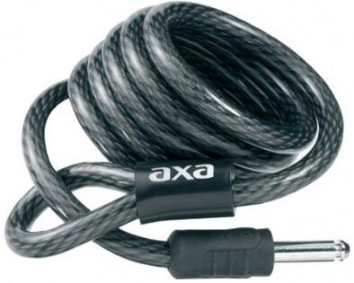 Antivol câble vélo à boucle pour fer à cheval Axa-Basta Plug 2/5