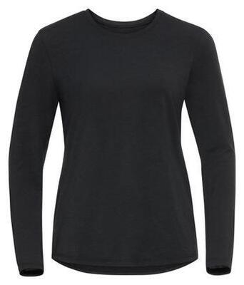 Maglia a manica lunga Odlo Halden da donna nera