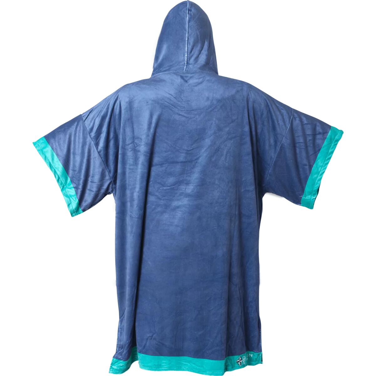 FLYILY Poncho-handdoek, ultralicht en surfhanddoek, jurk met capuchon microvezel (lichtroze, S