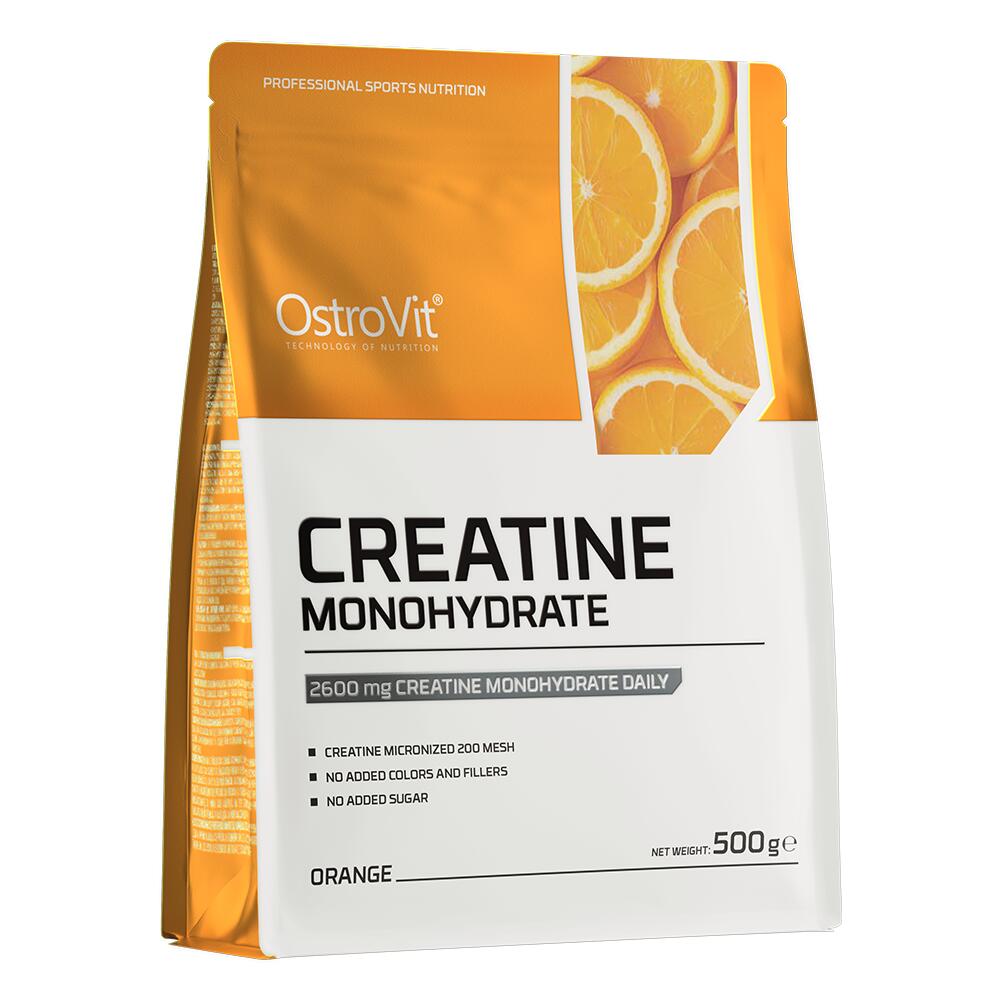 Creatine Monohydrate - 500g - Ostrovit - Orange