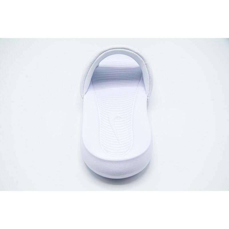 Slapi femei Nike Victori One, Alb