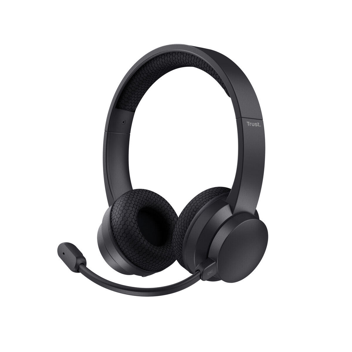 Auricolari Trust 25463 Nero 3/5