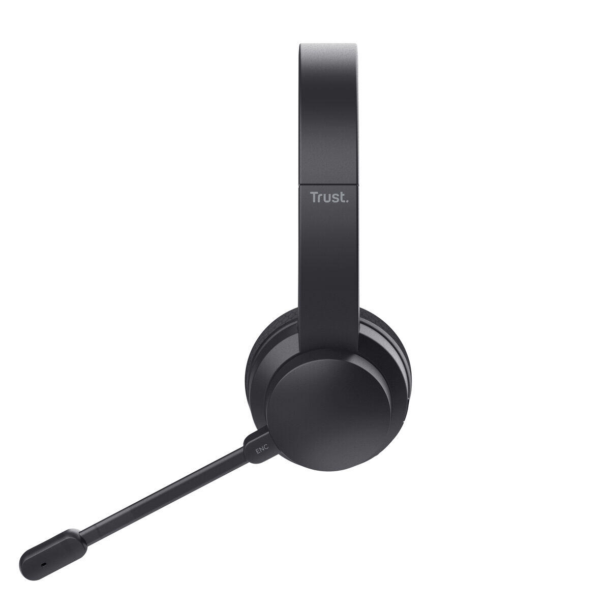 Auricolari Trust 25463 Nero 2/5