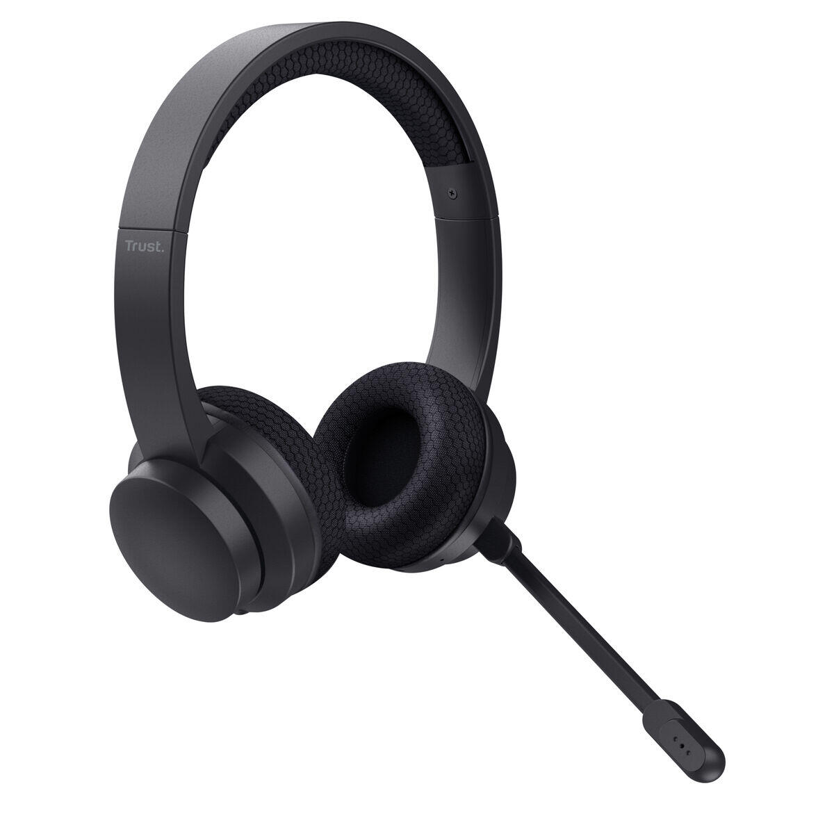 Auricolari Trust 25463 Nero 4/5
