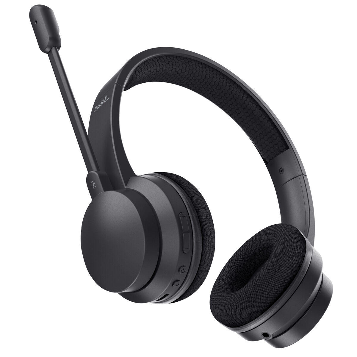 Auricolari Trust 25463 Nero 5/5