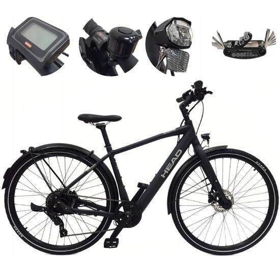 Rower elektryczny trekkingowy Head Neo