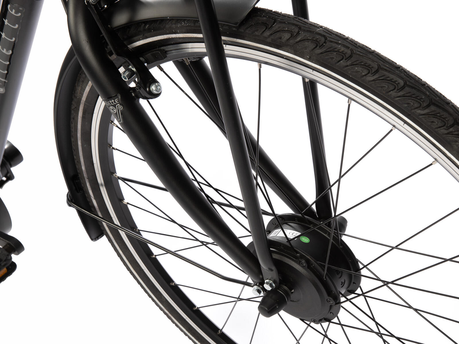Villette Transporter N3 BG e-bike 13Ah Matt Black 3/5