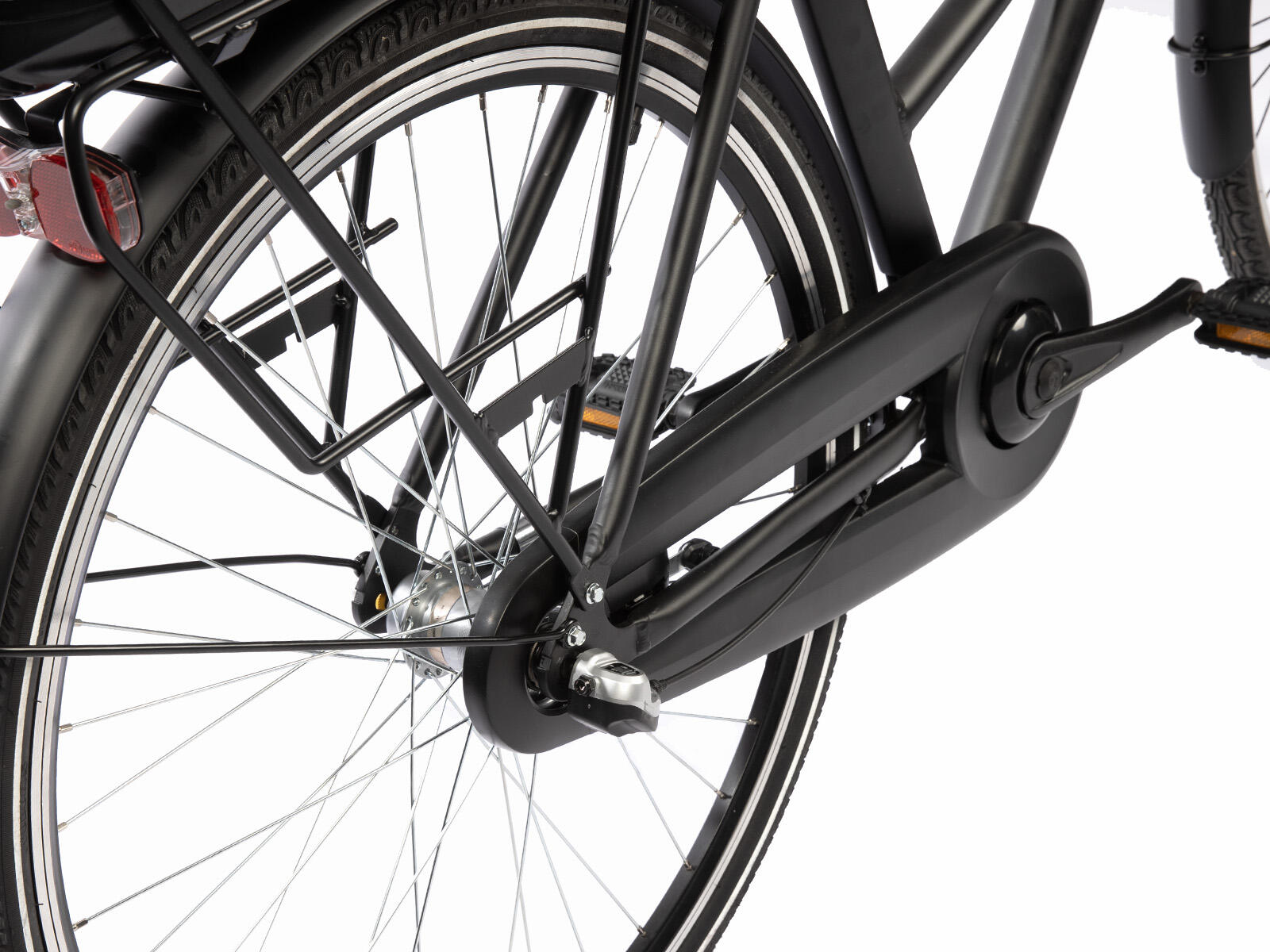 Villette Transporter N3 BG e-bike 13Ah Matt Black 2/5