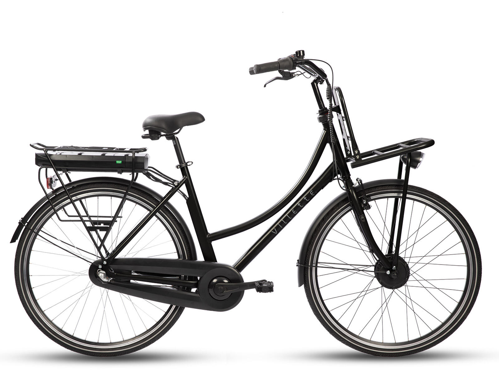 VILLETTE Villette Transporter N3 BG e-bike 13Ah Matt Black