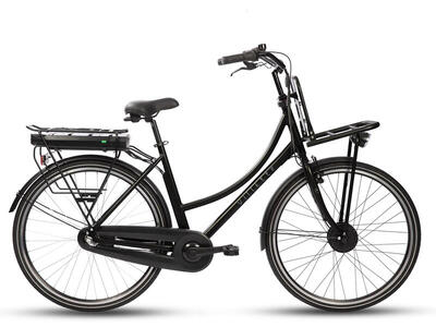 Villette transporter n3 bg e-bike 13ah matt black