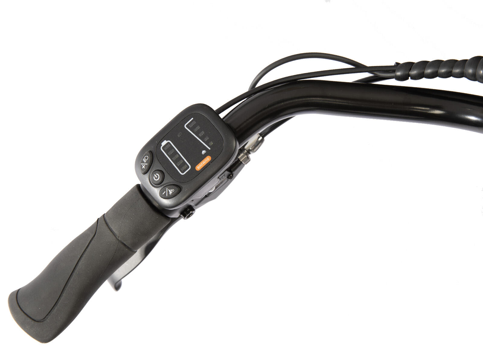 Villette Transporter N3 BG e-bike 13Ah Matt Black 4/5