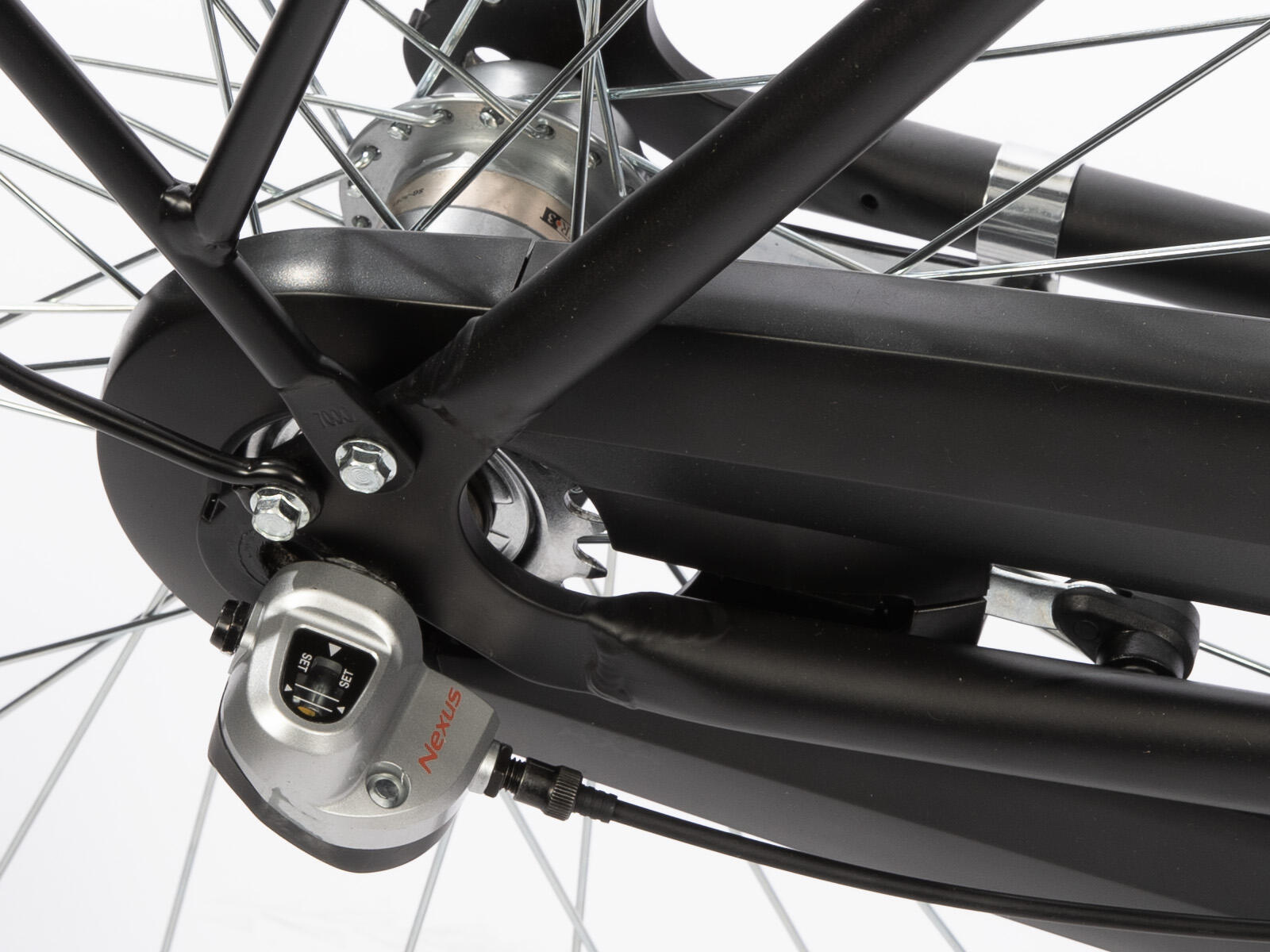 Villette Transporter N3 BG e-bike 13Ah Matt Black 5/5