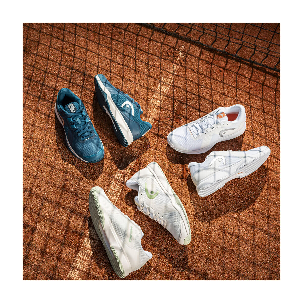 HEAD Sprint Team 4.0 Clay Scarpe tennis donna 6/6
