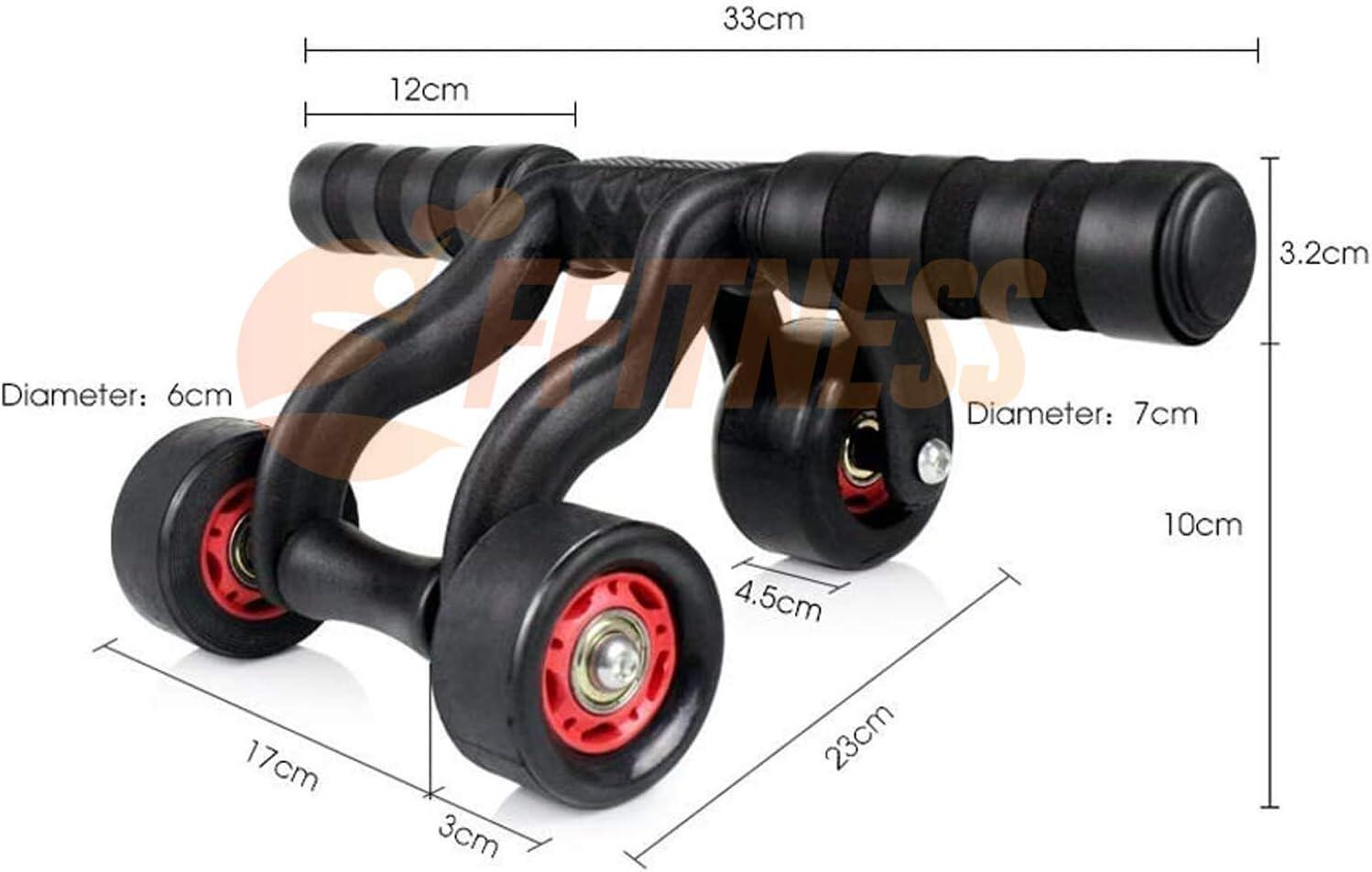 Roue Abdominale AB Roller Wheel Xtreme FF 3/3