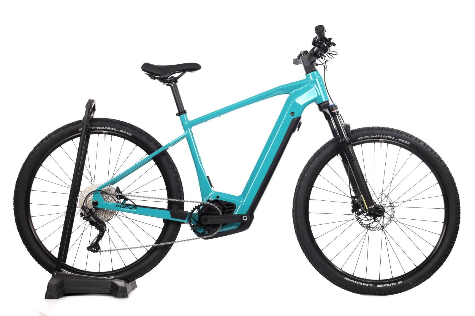 Segunda vida - bicicleta electrica - focus jarifa - l - excelente