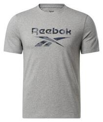 T-shirt Reebok Identity Motion Gris clair