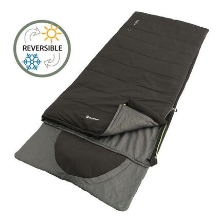 Śpiwór Outwell Contour z poduszką zamek prawy