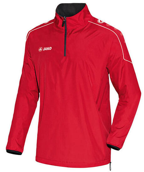 Haut réversible JAKO polyester déperlant col montant 1/2 zip